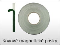 Kovová magnetická páska