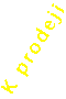 prodej dr. bytu 1+1