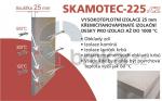 Izolan deska SKAMOTEC 225  rozmr 1000 x 610 mm, tl. 25 mm