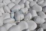 Ozdobné kamínky bílé 1kg