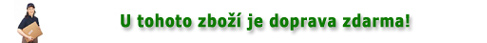 U tohoto zbo�� je doprava zdarma!