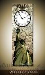 Svisl Obraz s hodinami 90x30cm - Socha Svobody