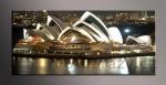 LED obraz 120x50cm vzor - non msto Sydney, Austrlie