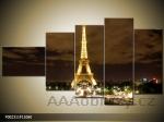 Obraz 5D - 110x60cm - Eiffel tower