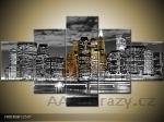 Obraz 5D - 125x70cm - NEW York 2 - noční město