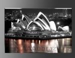 LED obraz 80x60cm vzor 725 Sydney, Austrlie, Non msto