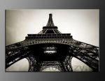 LED obraz 100x70cm vzor 548 Pa, Francie, Eiffelova v