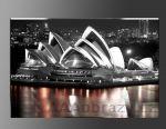 LED obraz 100x70cm vzor 725 Sydney, Austrlie, Non msto