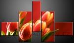 Obraz 5D 165x100cm vzor 273 tulipn