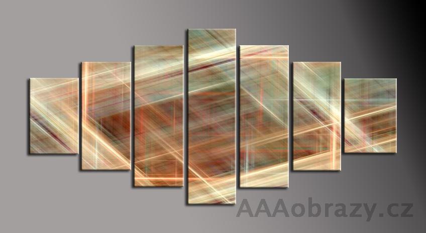 Abstraktn obraz 7D 210x100cm vzorc156