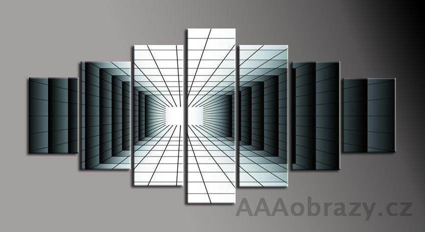 Abstraktn obraz 7D 210x100cm vzorc16