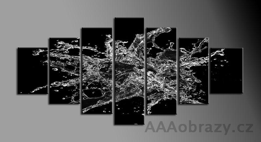 Abstraktn obraz 7D 210x100cm vzorc170