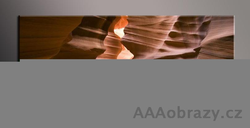 Obraz na pltn 150x70cm panorama abstrakce 1148