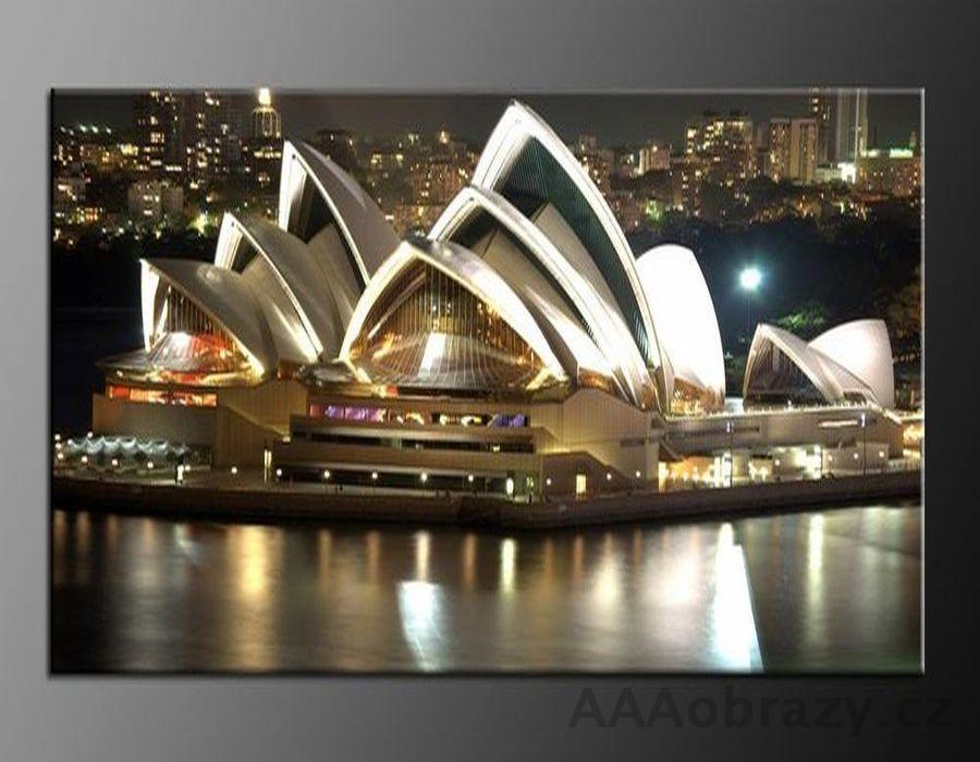 LED obraz 100x70cm vzor 11 - Sydney non msto