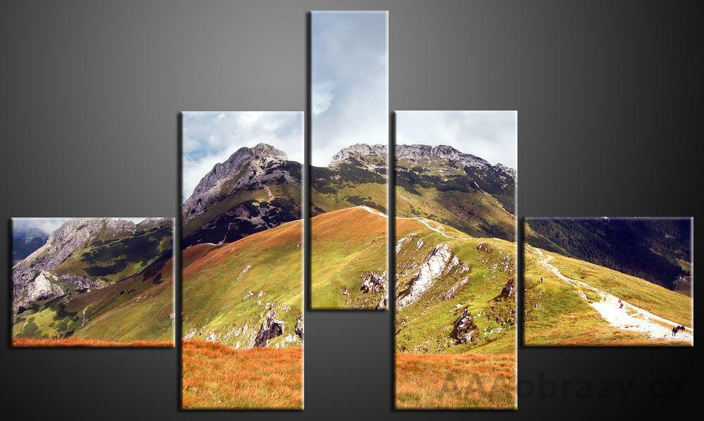 Obraz 5D 140x80cm vzor 137 krajina hory